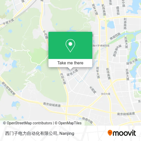 西门子电力自动化有限公司 map