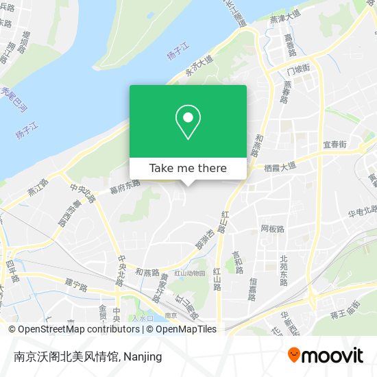 南京沃阁北美风情馆 map