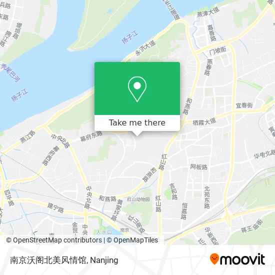 南京沃阁北美风情馆 map