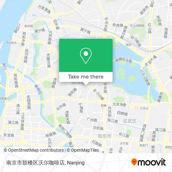 南京市鼓楼区沃尔咖啡店 map
