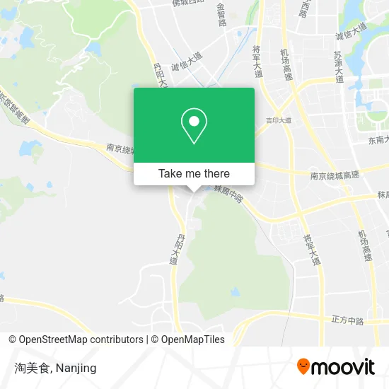 淘美食 map
