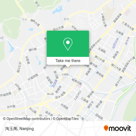淘玉阁 map