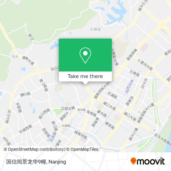 国信阅景龙华9幢 map