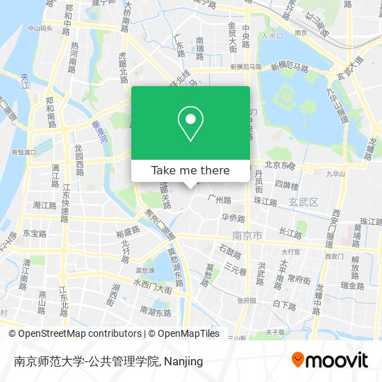 南京师范大学-公共管理学院 map