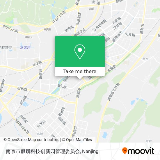 南京市麒麟科技创新园管理委员会 map
