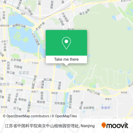 江苏省中国科学院南京中山植物园管理处 map