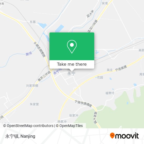 永宁镇 map