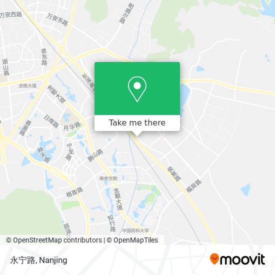 永宁路 map