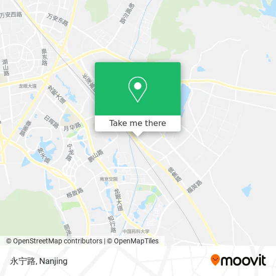 永宁路 map