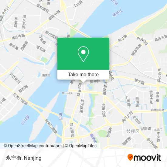 永宁街 map