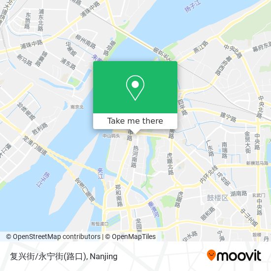 复兴街/永宁街(路口) map