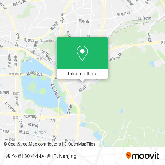 板仓街130号小区-西门 map
