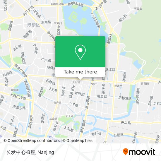 长发中心-B座 map