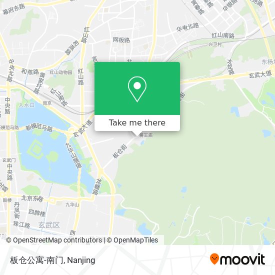 板仓公寓-南门 map