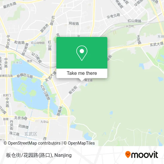 板仓街/花园路(路口) map