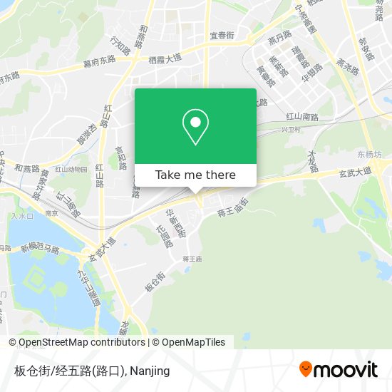 板仓街/经五路(路口) map