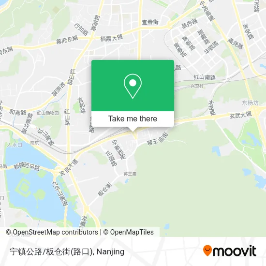 宁镇公路/板仓街(路口) map