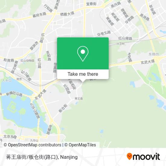 蒋王庙街/板仓街(路口) map