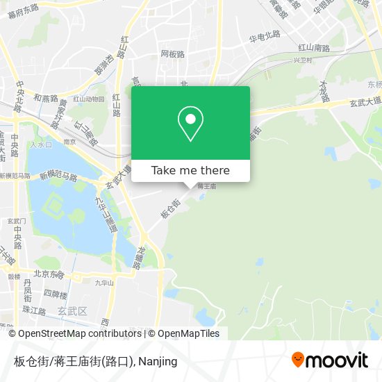 板仓街/蒋王庙街(路口) map