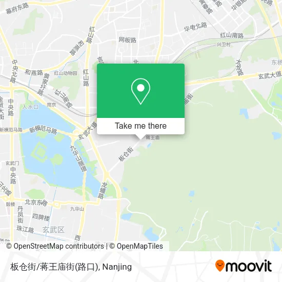 板仓街/蒋王庙街(路口) map