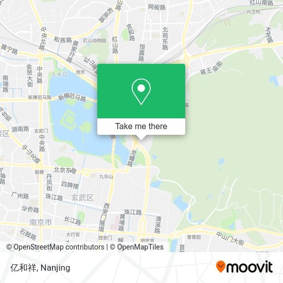 亿和祥 map