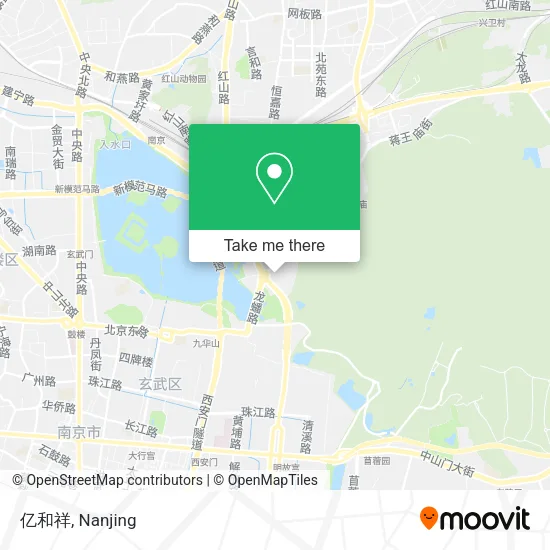 亿和祥 map