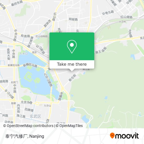 泰宁汽修厂 map