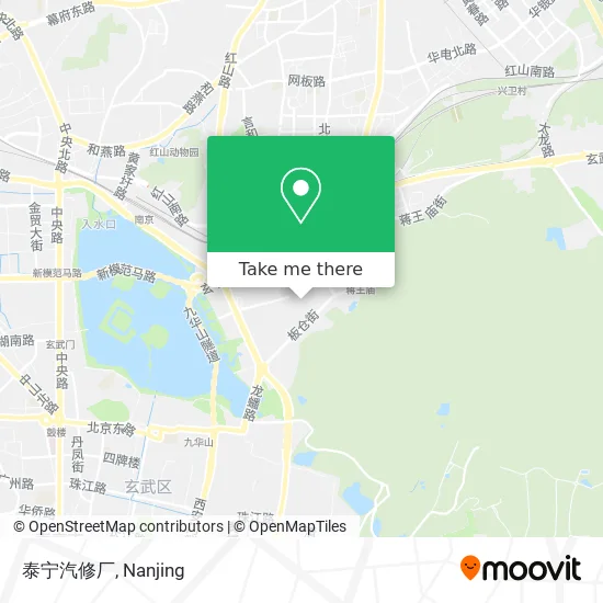 泰宁汽修厂 map