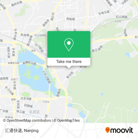 汇通快递 map