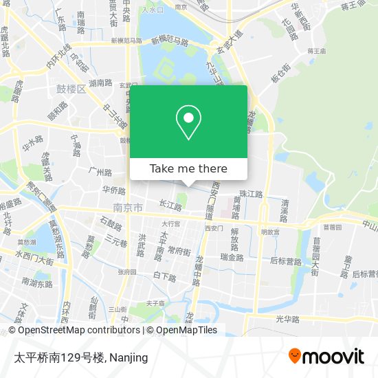 太平桥南129号楼 map