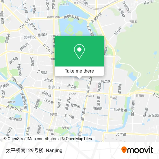 太平桥南129号楼 map