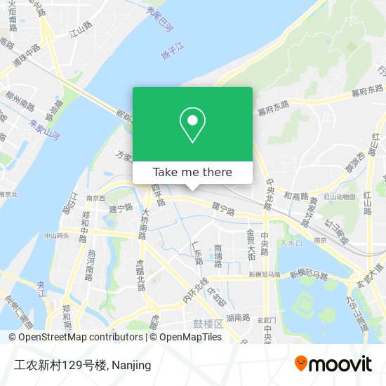 工农新村129号楼 map