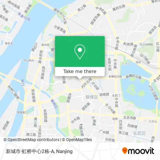 新城市·虹桥中心2栋-A map