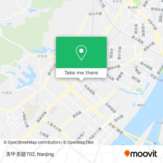美甲美睫702 map
