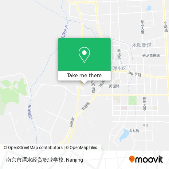 南京市溧水经贸职业学校 map