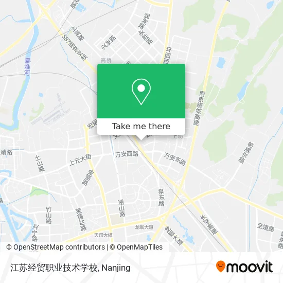 江苏经贸职业技术学校 map