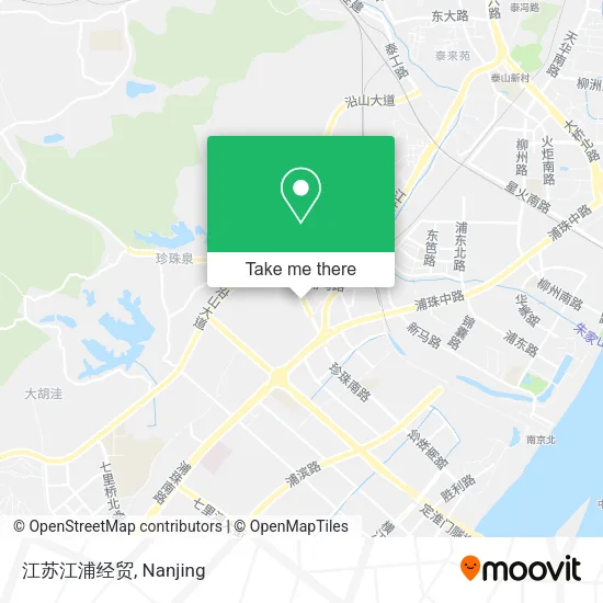 江苏江浦经贸 map