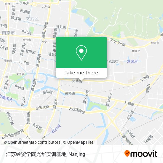 江苏经贸学院光华实训基地 map