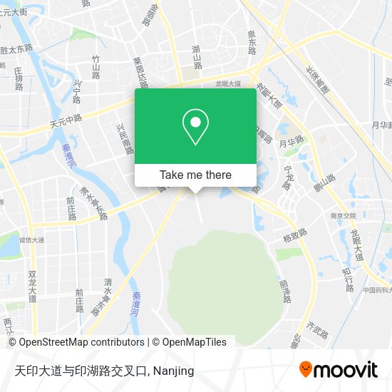 天印大道与印湖路交叉口 map
