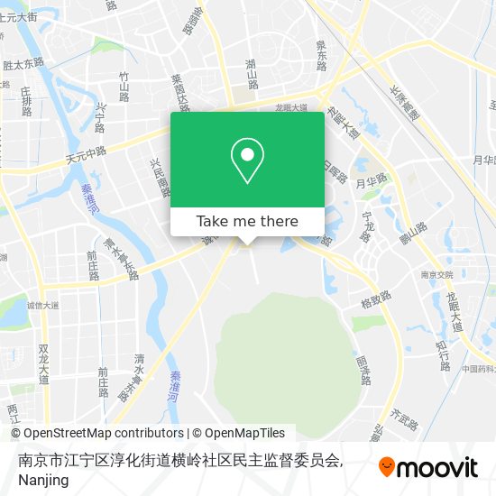 南京市江宁区淳化街道横岭社区民主监督委员会 map