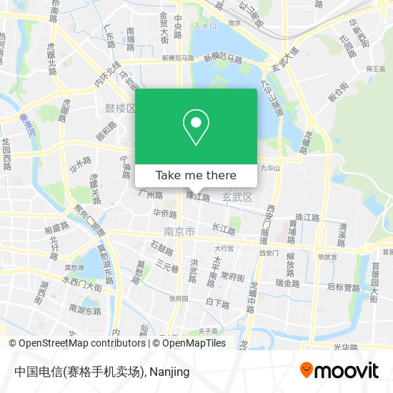 中国电信(赛格手机卖场) map