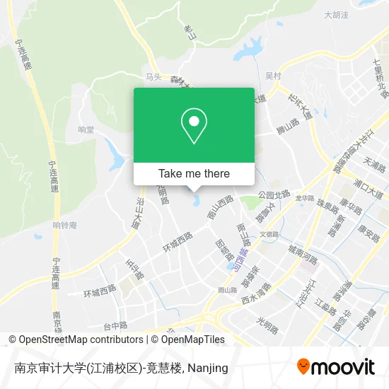 南京审计大学(江浦校区)-竟慧楼 map