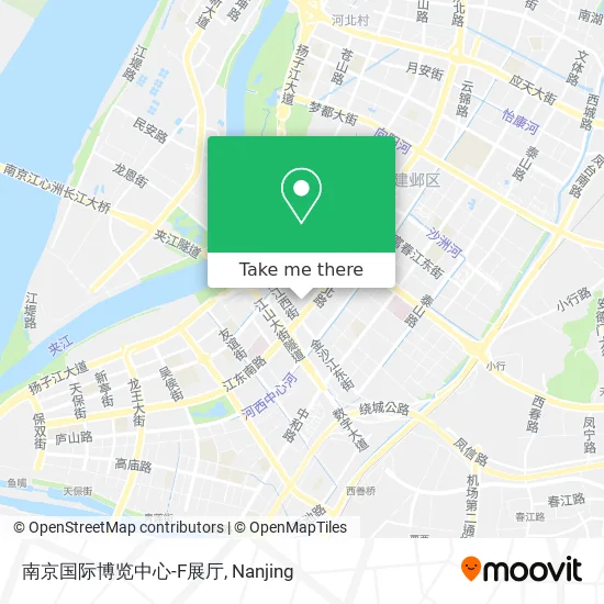 南京国际博览中心-F展厅 map