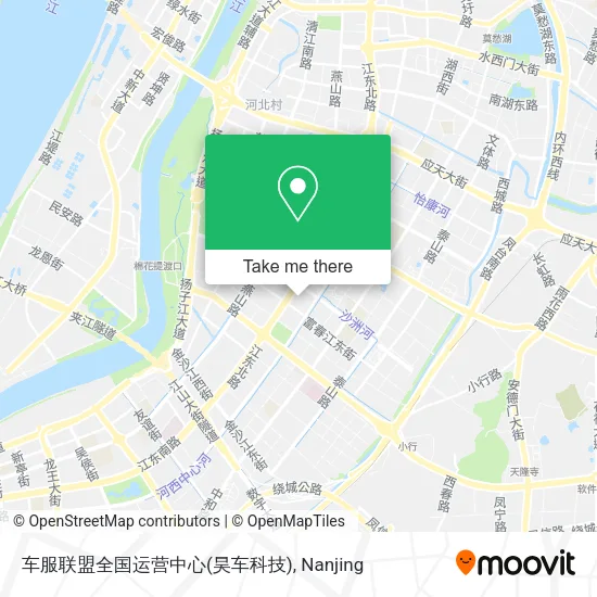 车服联盟全国运营中心(昊车科技) map