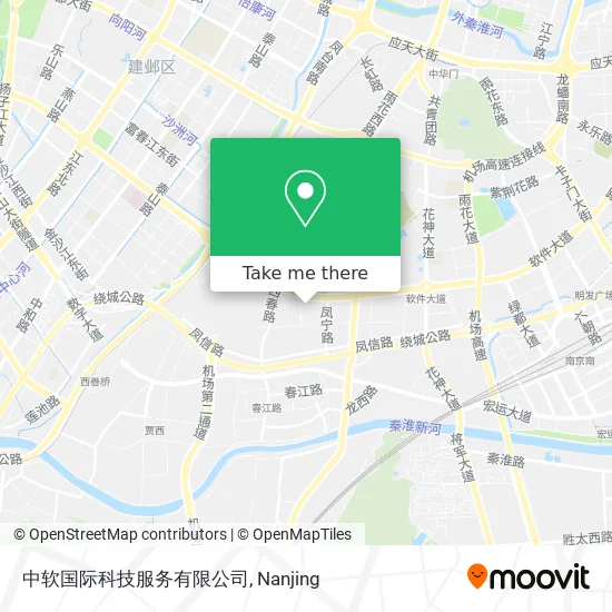 中软国际科技服务有限公司 map