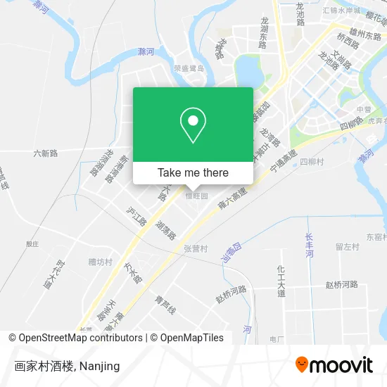 画家村酒楼 map