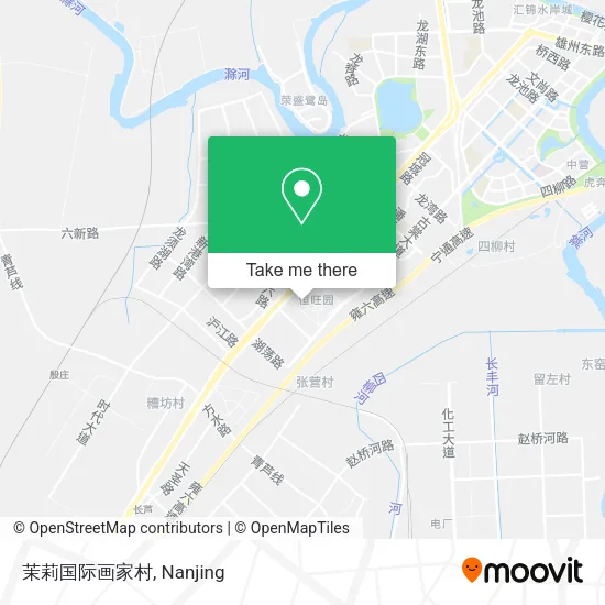 茉莉国际画家村 map