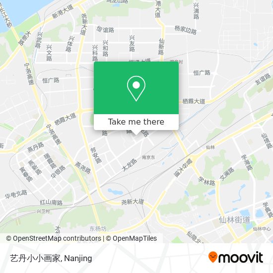 艺丹小小画家 map