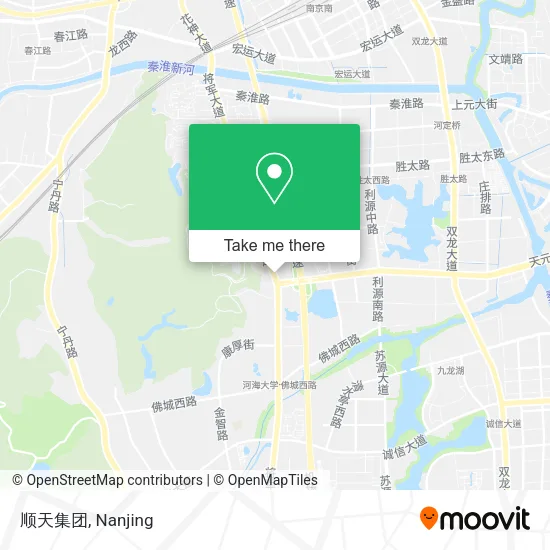 顺天集团 map
