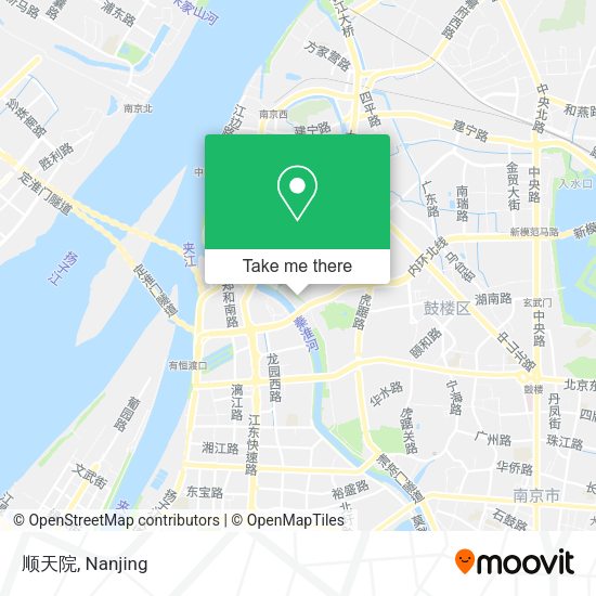 顺天院 map